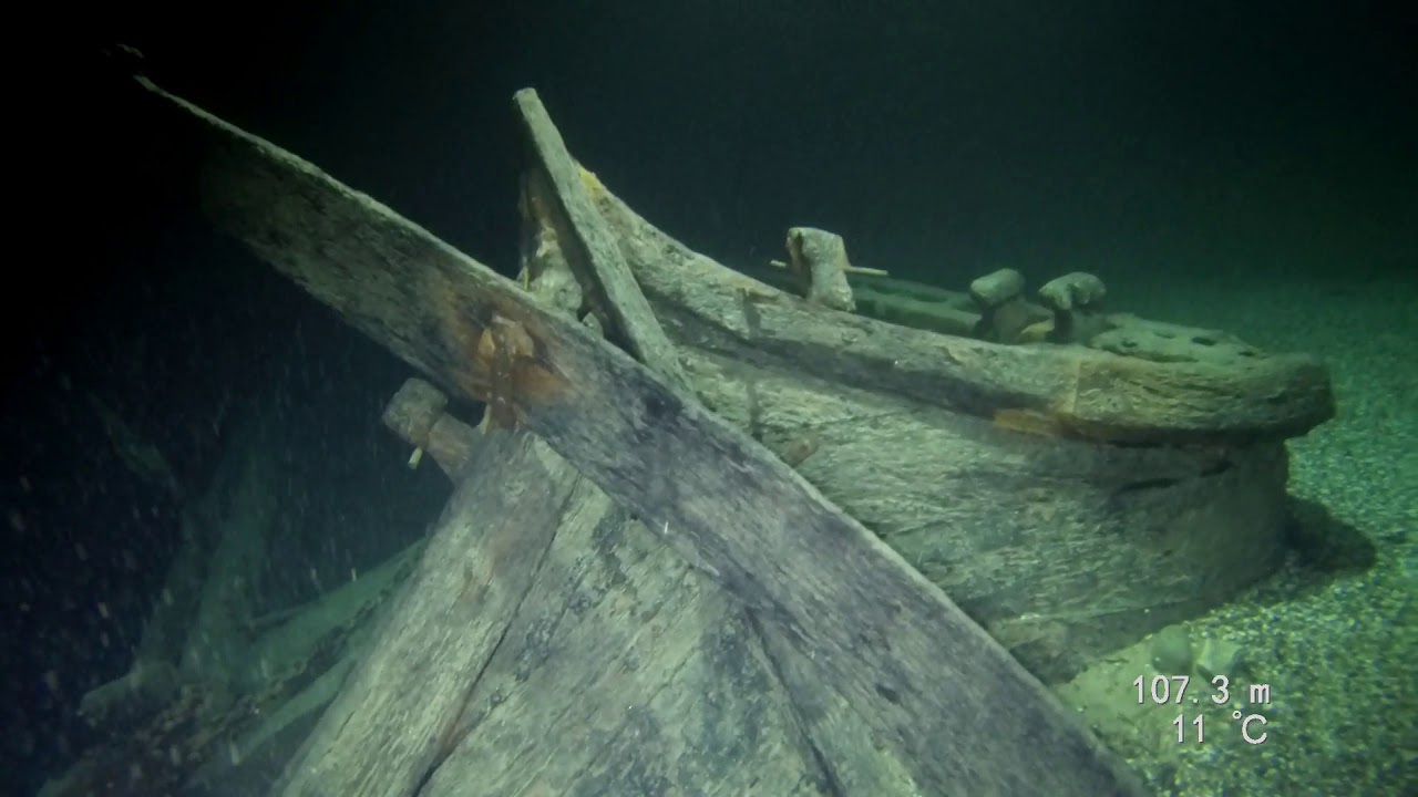 Lago di Garda Relitto della  Gondola