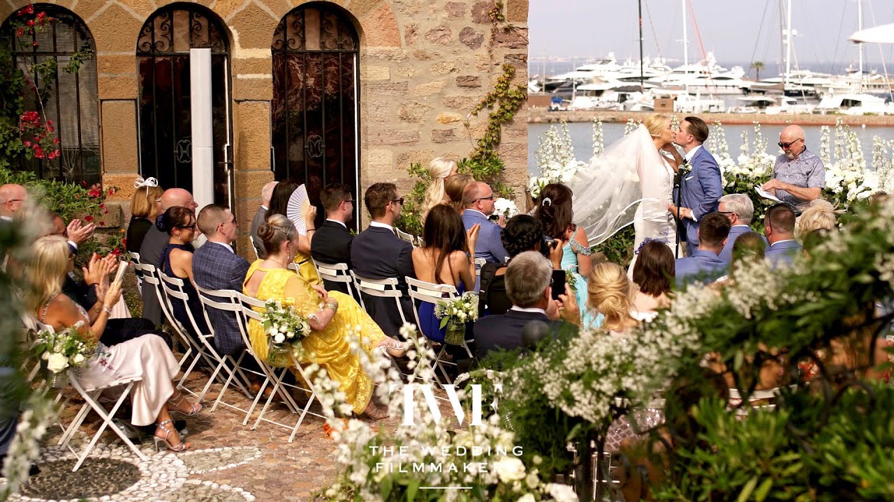 Chateau de la Napoule Wedding | French Riviera