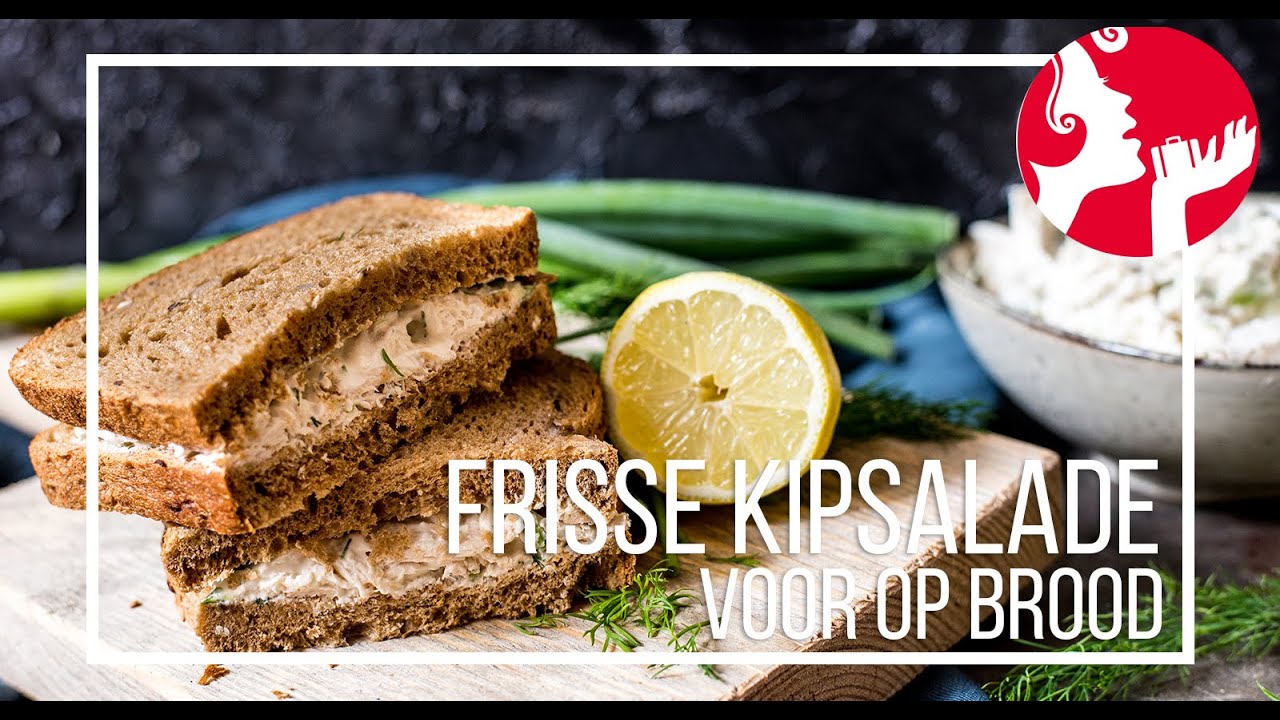 Frisse kipsalade voor op brood | OhMyFoodness