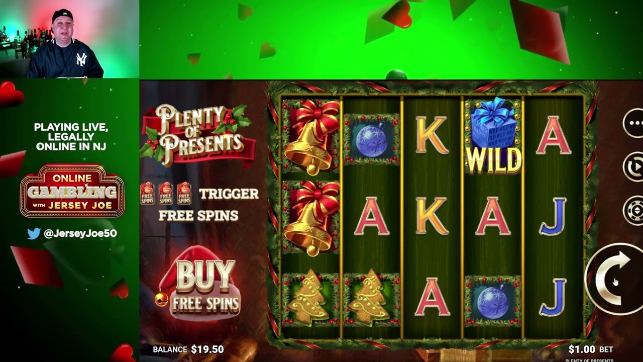 Plenty of Presents slots LIVE [Online Gambling with Jersey Joe # 230]