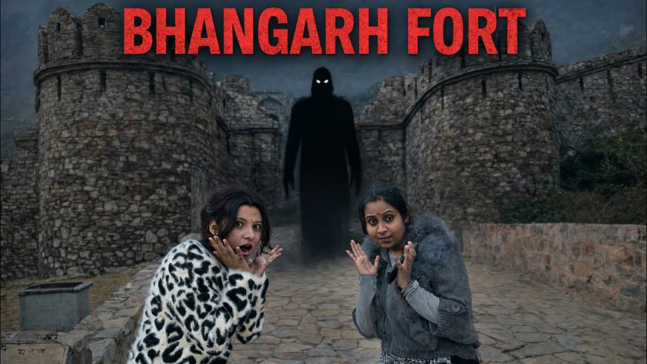 Visiting India’s Haunted Bhangarh Fort| भानगढ़ किले का सच😱😨