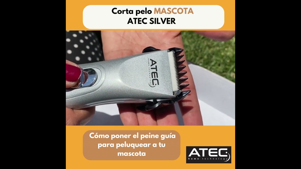 Cortapelo ATEC MASCOTA SILVER PET CLIPPER