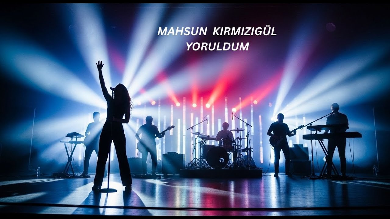 MAHSUN KIRMIZIGÜL YORULDUM  (yeni version 2026  female vocal)