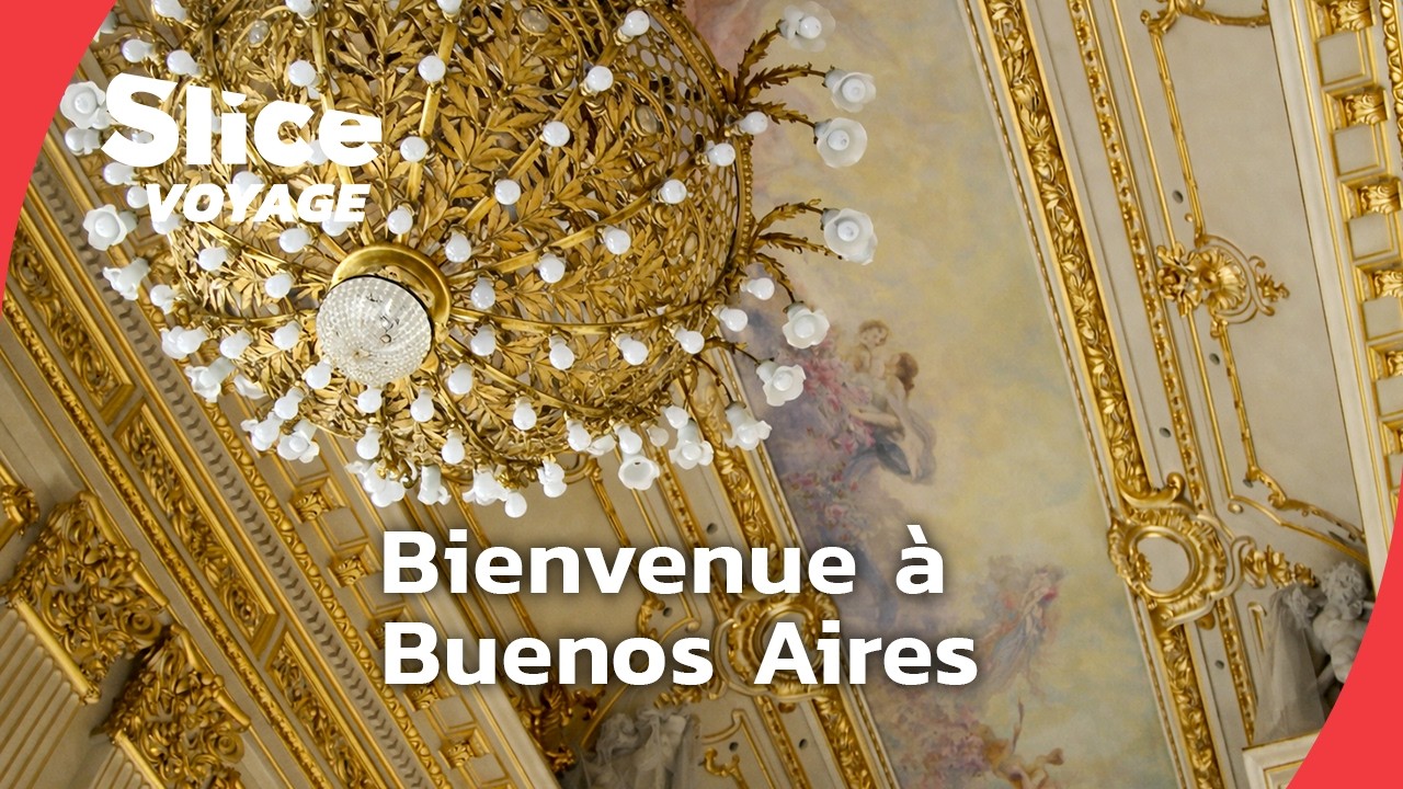 Buenos Aires, une capitale aux multiples visages I SLICE VOYAGE I DOC EN ENTIER