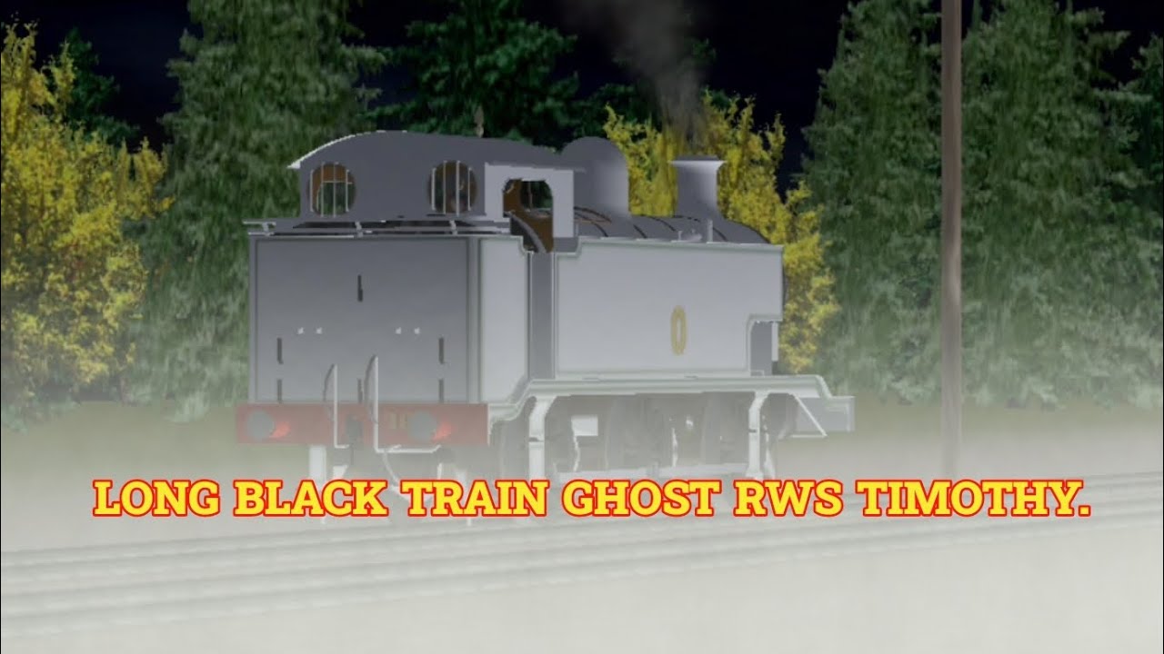 Тема: Призрачный длинный черный поезд Rws Timothy.Trainz