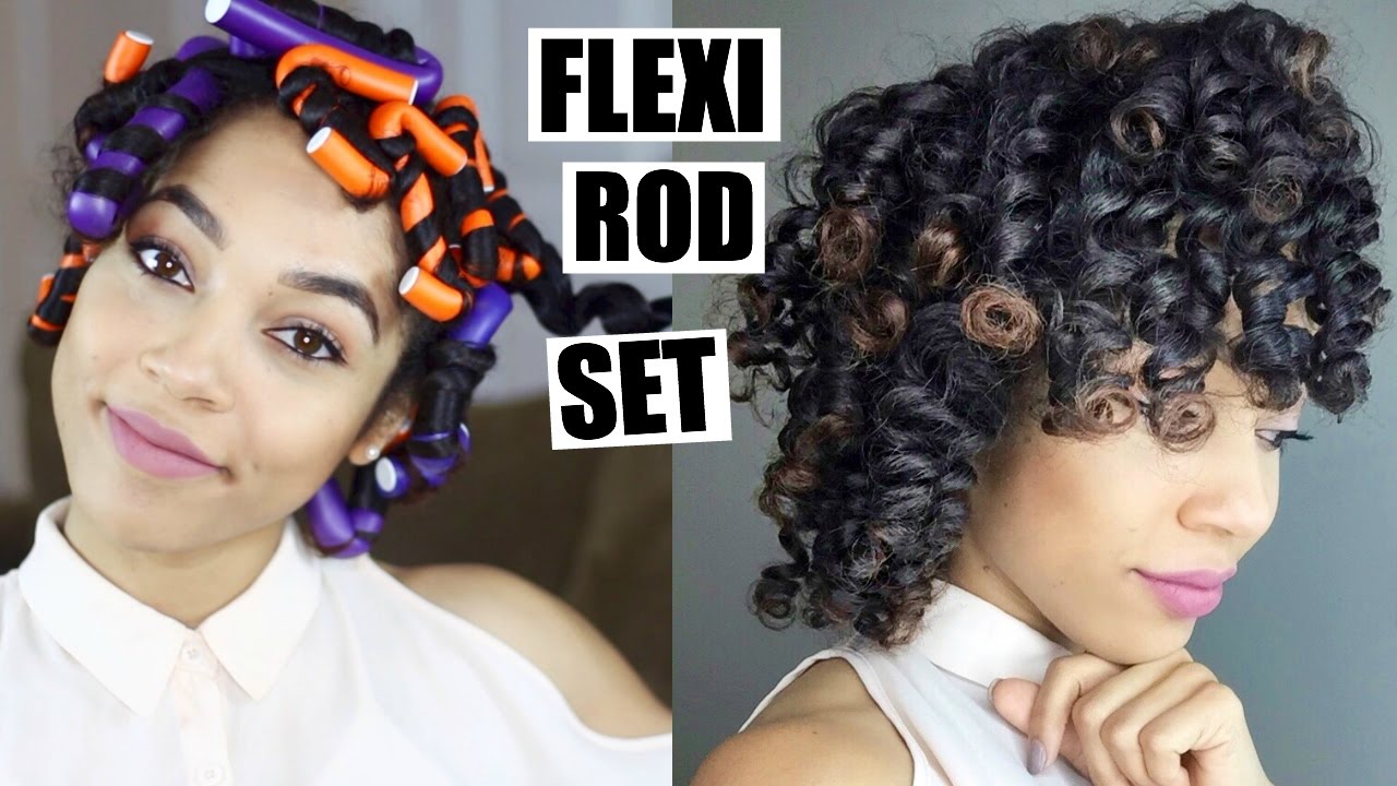 Perfect Flexi Rod Set | Transitioning & Natural Hair | ONLY 12 RODS!