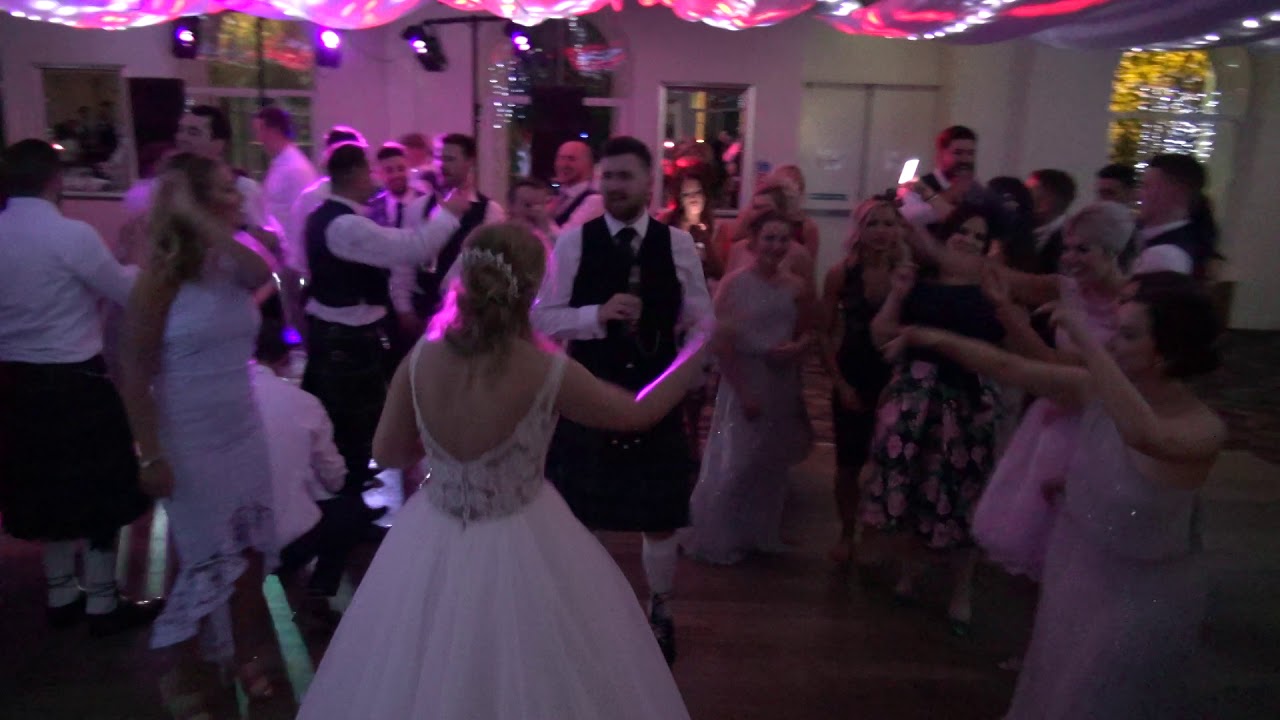 Lee Live (Wedding DJ): Edinburgh - Eskmills - Niggas in Paris