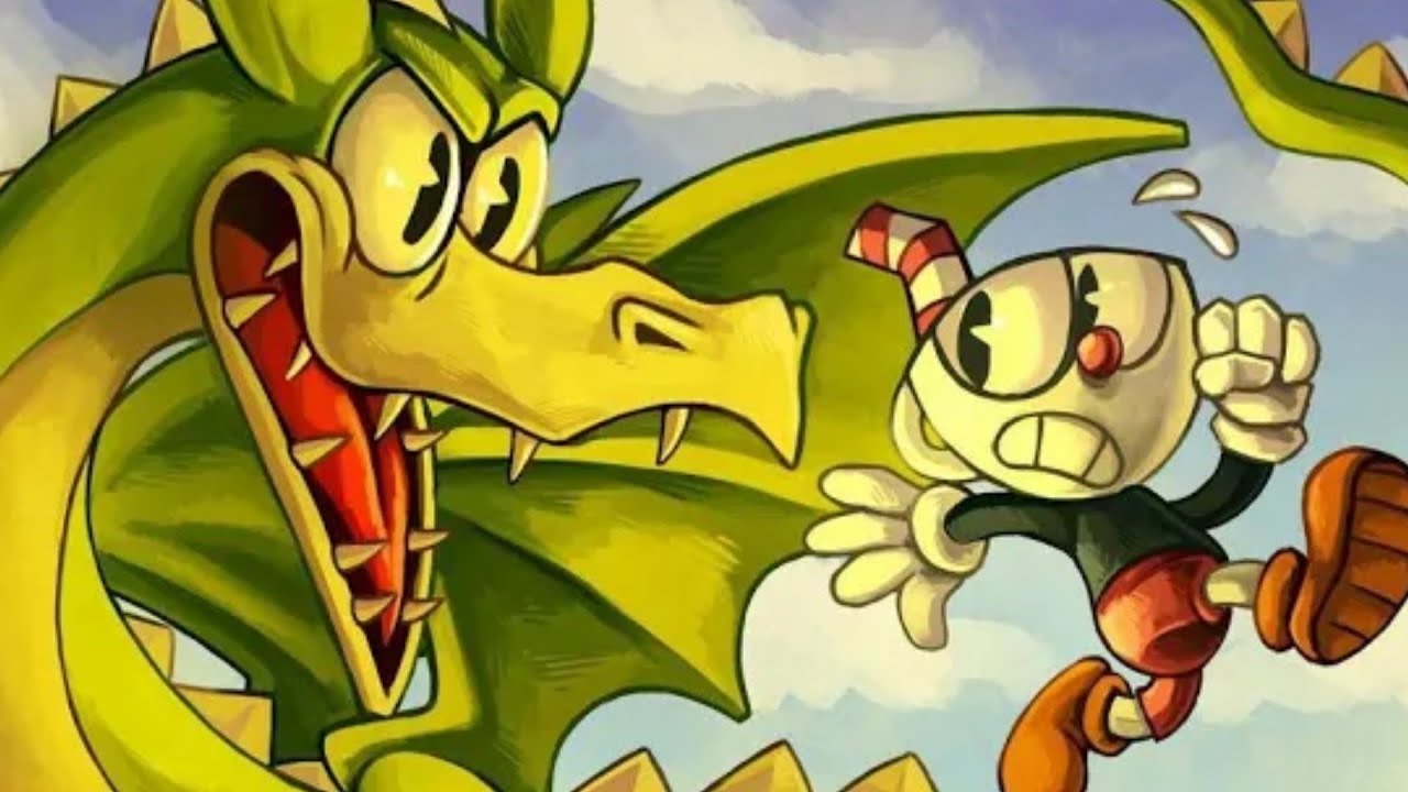 Cuphead |Grim Matchstick| No Damage -Peashooter Only
