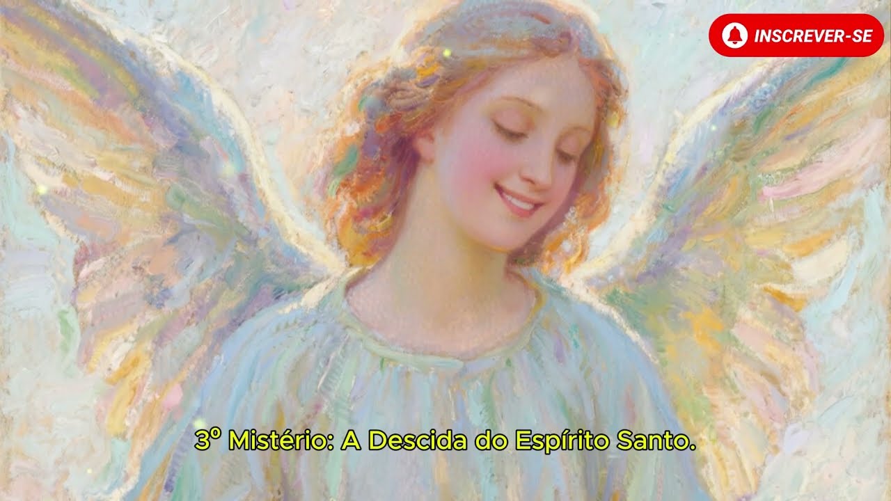 TERÇO DE HOJE - 25/02/2026 - QUARTA-FEIRA: MISTÉRIOS GLORIOSOS - 18 HORAS