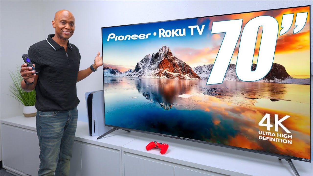 Pioneer 70in TV For $350 Now That's A Steal