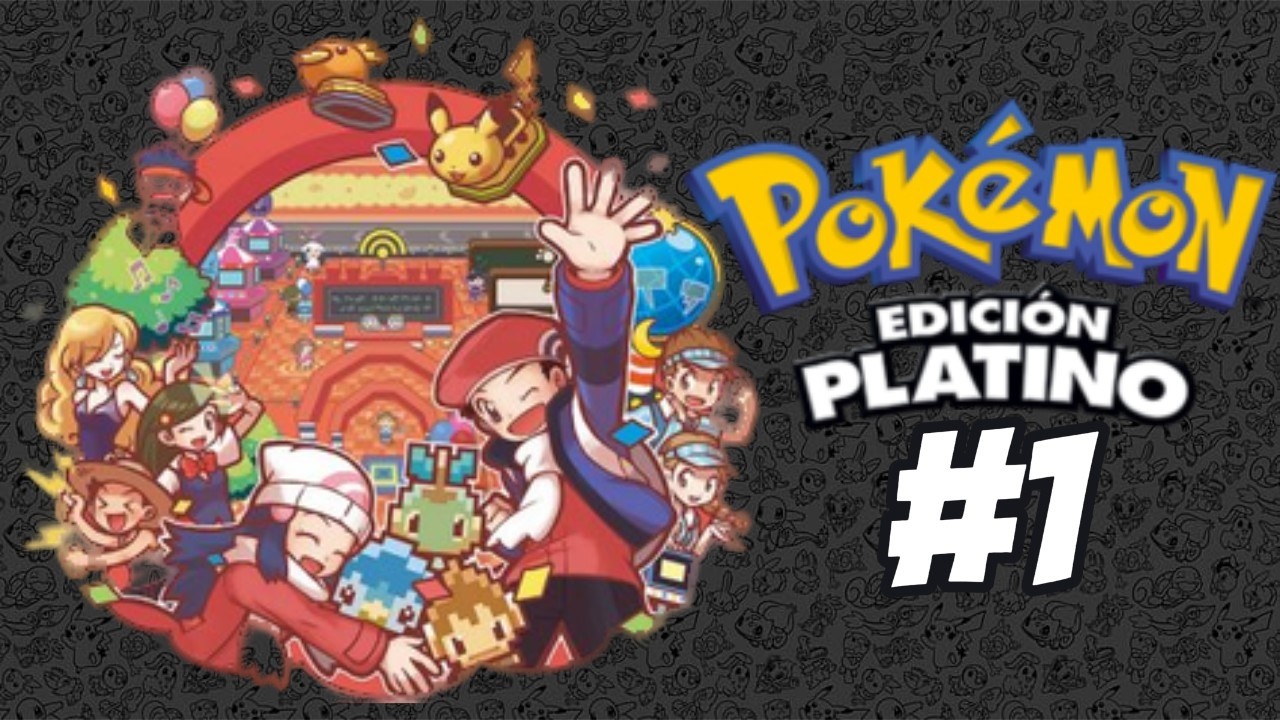Pokemon Platino H- Empezamos bien #1