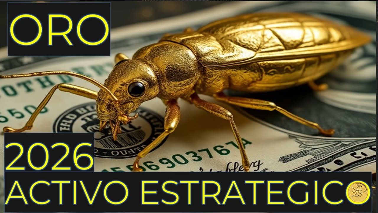 ORO 2026: ACTIVO ESTRATÉGICO GOLD