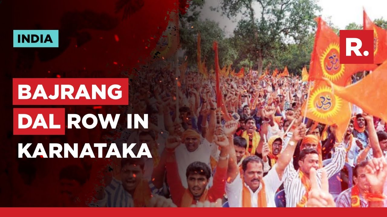 VHP Stages Protests In Karnataka Against Congress 'Bajrang Dal Ban' Promise | Biggest Story Tonight