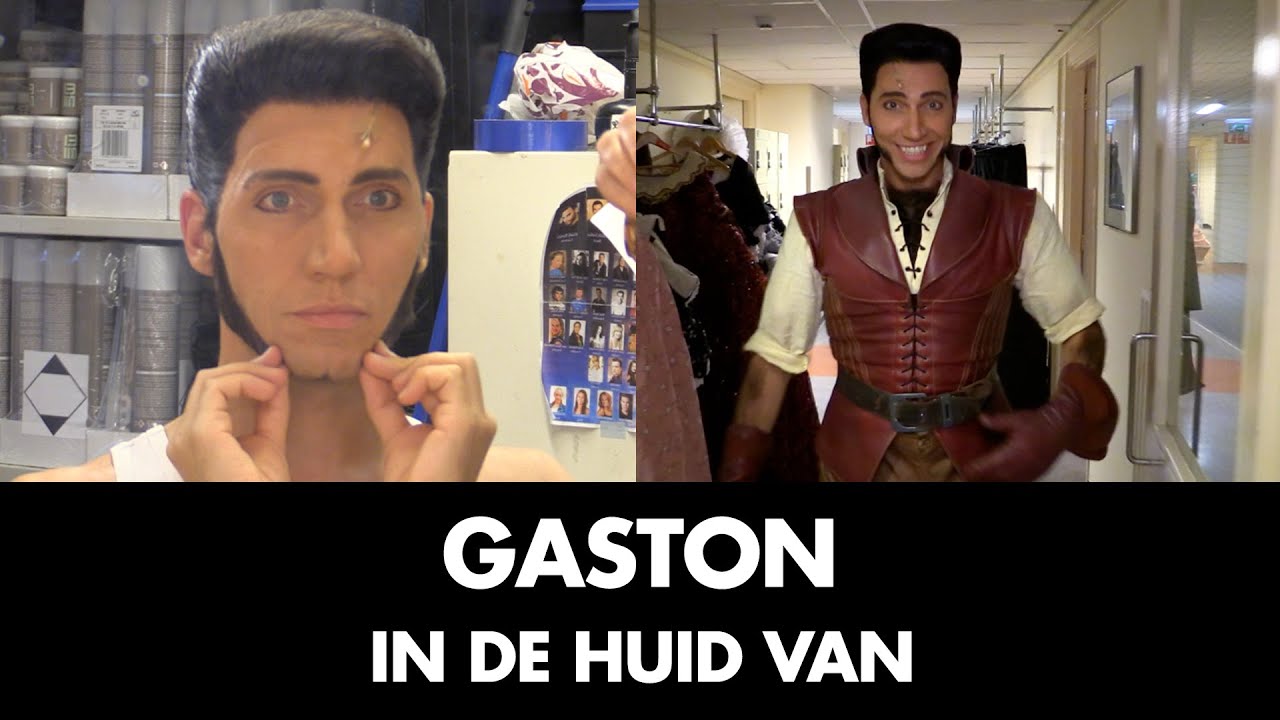 Marcel Visscher als Gaston | In de Huid van