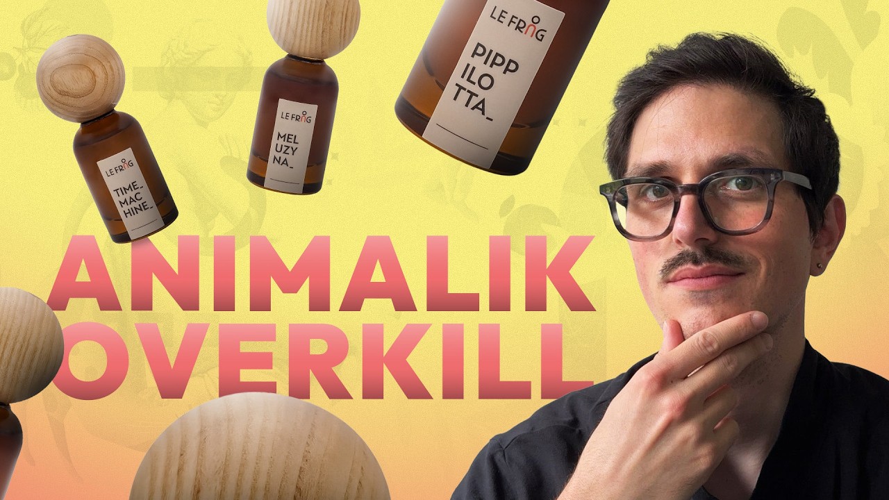 Die EXTREMSTEN DÜFTE der WELT? LE FRAG 🤯
