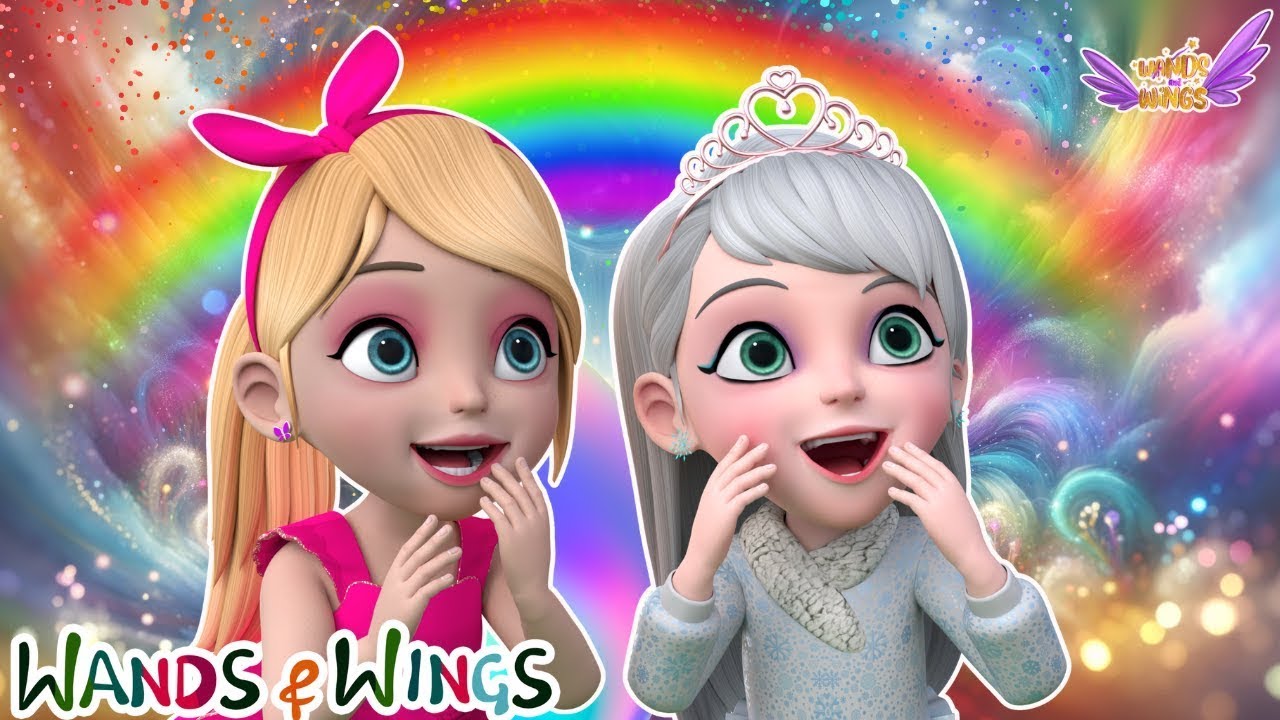 Colors Of The Rainbow | Color Song For Kids | Learn Colors - Princess Tales
