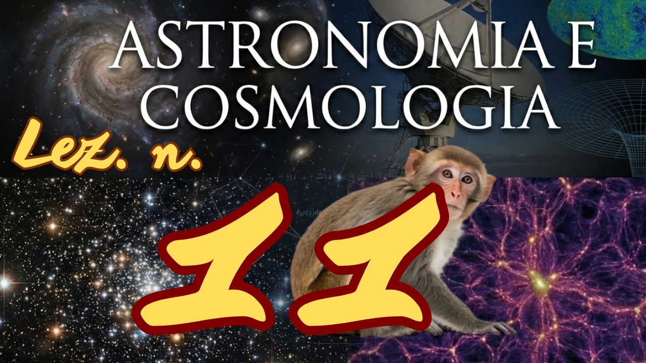Astronomia e cosmologia, Lezione n.11: La Luna, il nostro satellite