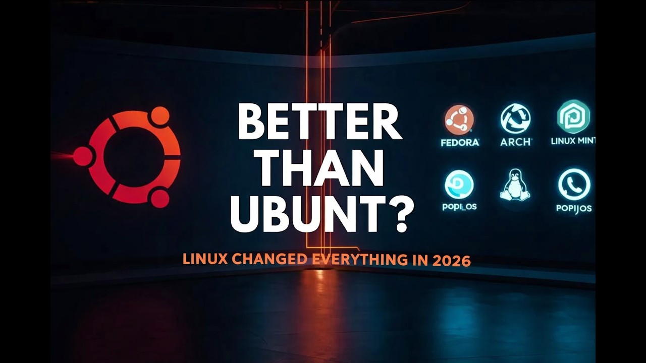 Linux Distros BETTER Than Ubuntu in 2026 🚀 Best Ubuntu Alternatives You Should Switch Too