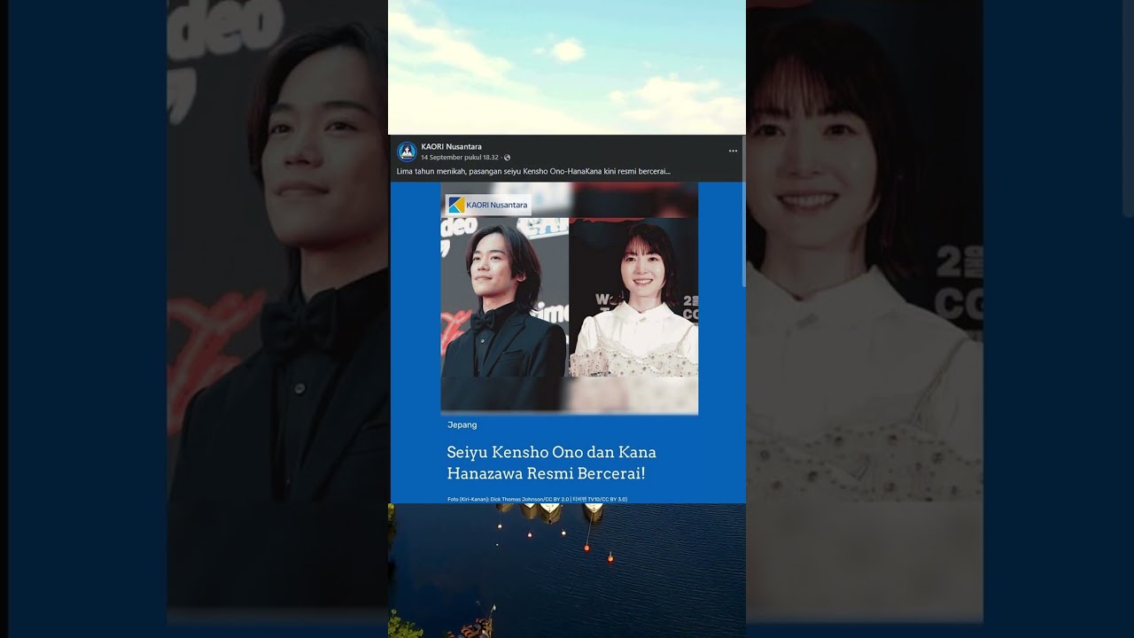 mbak Kana Hanazawa bercerai?!...