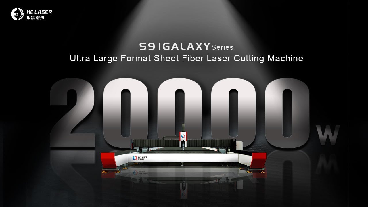 Just shipped, our 20000W high-power, large-format bevel sheet fiber laser cutting machine