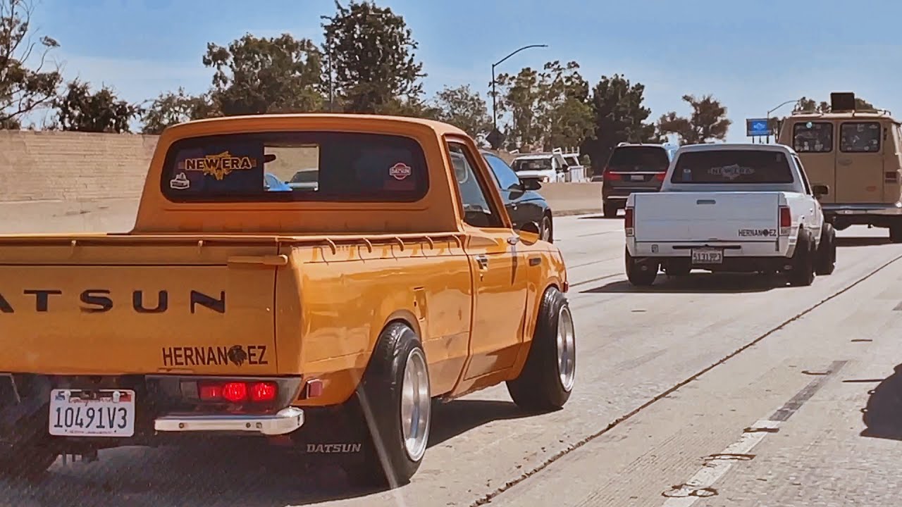 L.A. カリフォルニアのオールドスクールカルチャー: ミニトラック篇