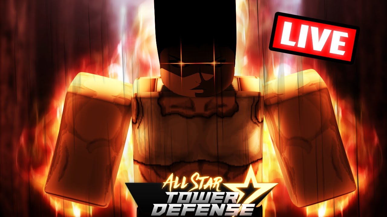 [LIVE] BIGGEST ASTD Update & All Showcases In All Star Tower Defense (Roblox)