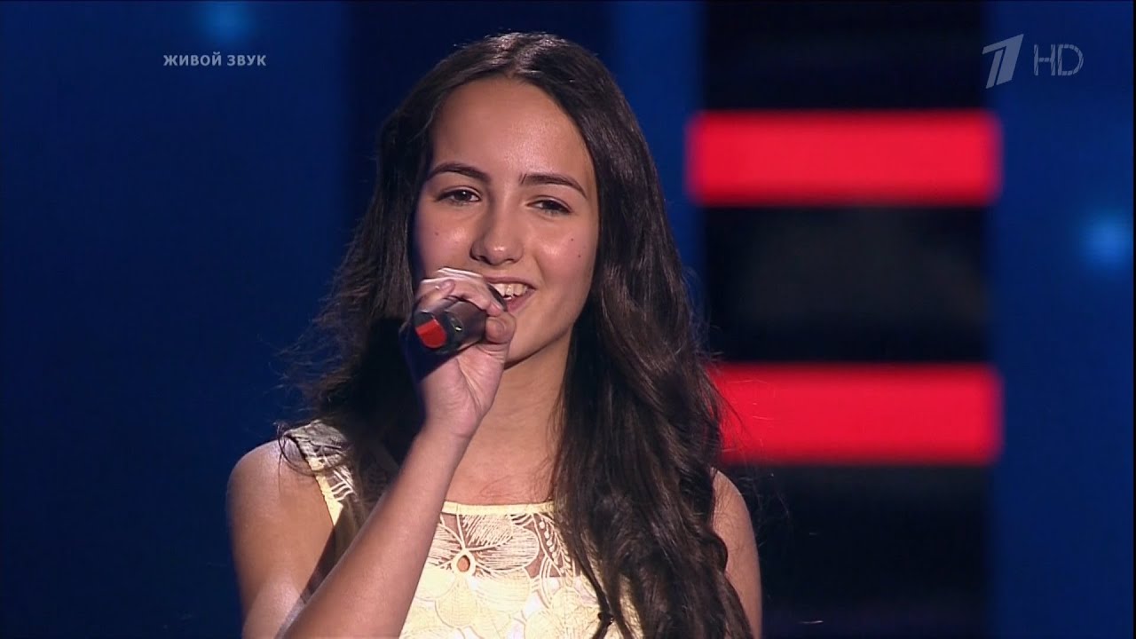 The Voice Kids RU 2016 Aleksandra &mdash; &laquo;Nature Boy&raquo; Blind Auditions | Голос Дети 3. А.Болдарева. СП
