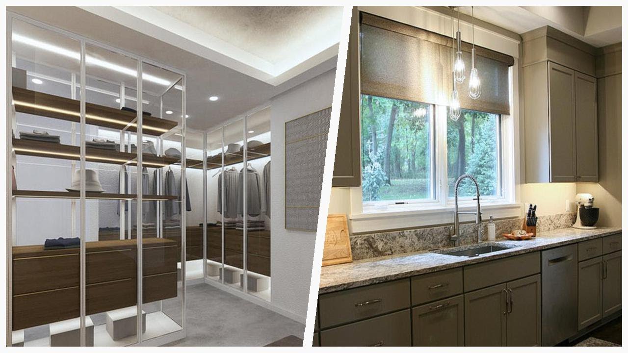 75 Brown Tray Ceiling Closet Design Ideas You'll Love ⭐️