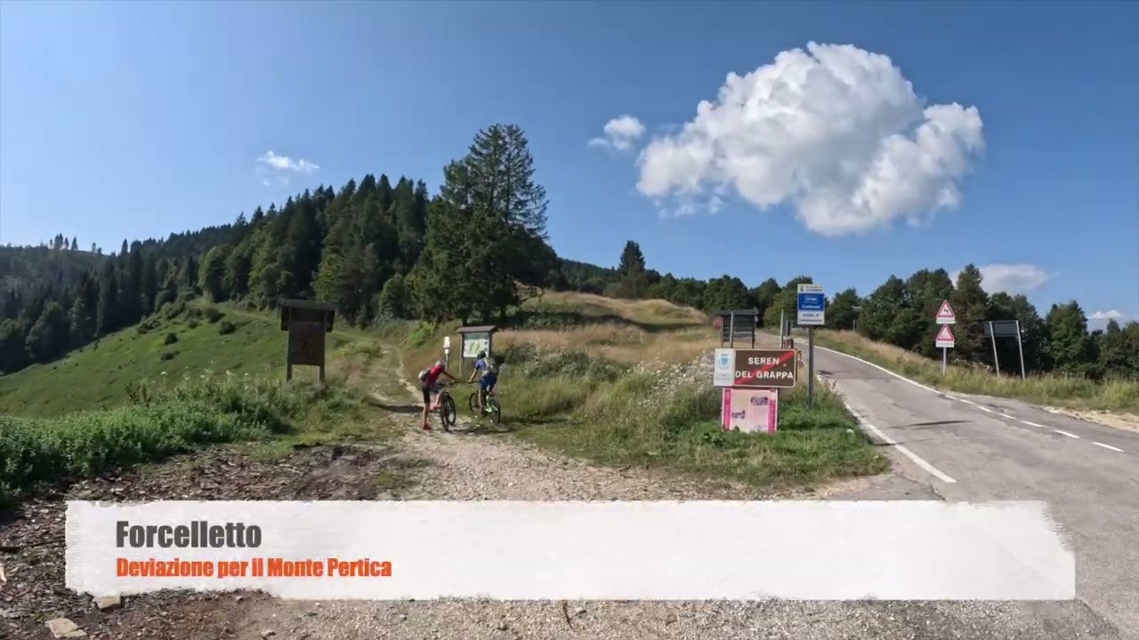Da Cismon del Grappa a Bassano del Grappa salendo al monte Grappa 03 09 2024