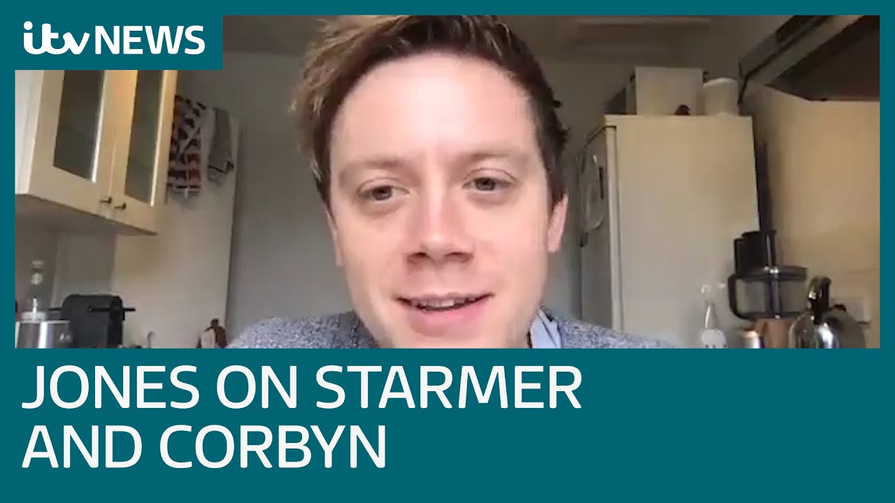 In full: Owen Jones on Keir Starmer and Jeremy Corbyn | ITV News