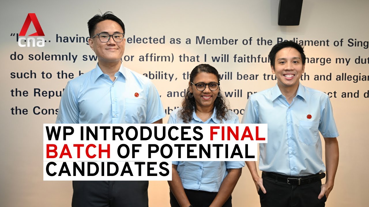 GE2025: Harvard grad among final set of new potential candidates introduced by Workers’ Party