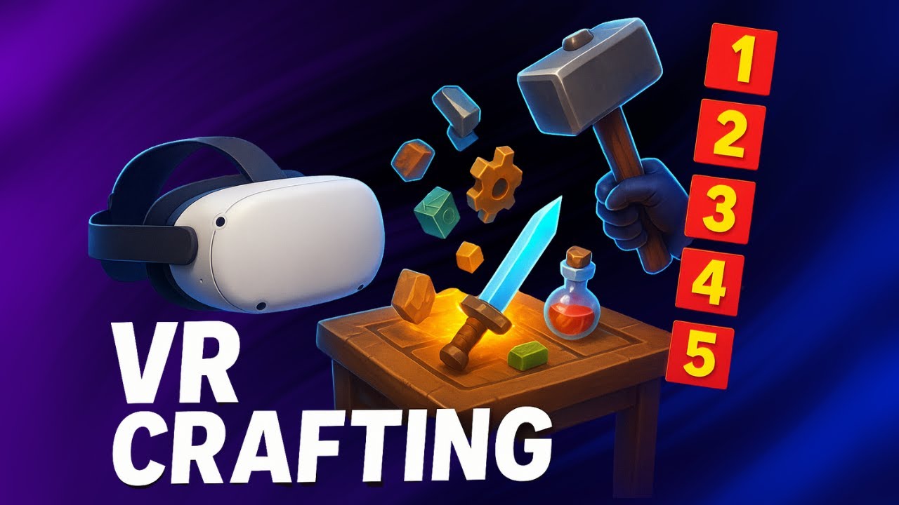 The Most Immersive Crafting in VR Games