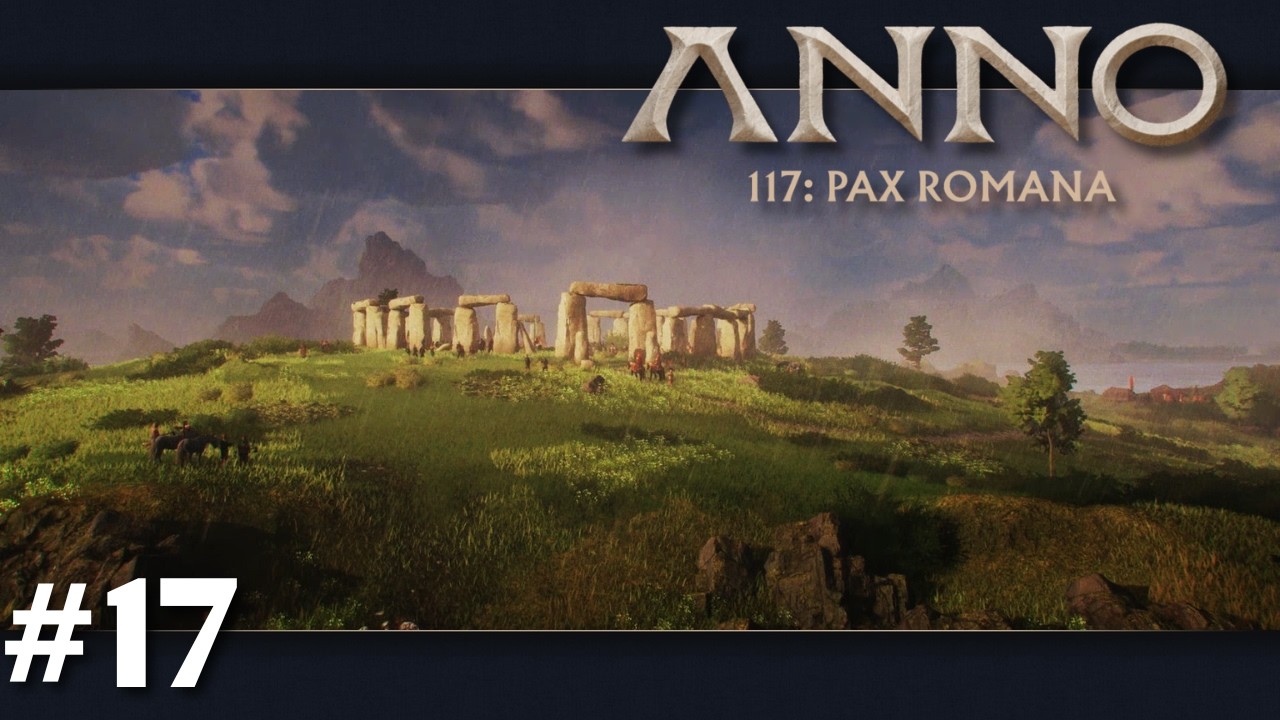 Einfach Diplomatie-Sieg | ANNO 117: Pax Romana KAMPAGNE | 17