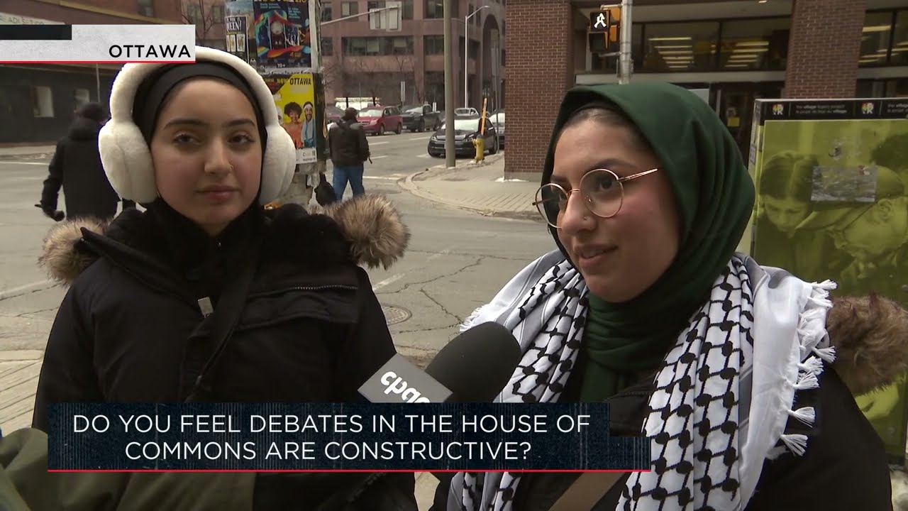 Do you feel debates in the House of Commons are constructive? | OUTBURST