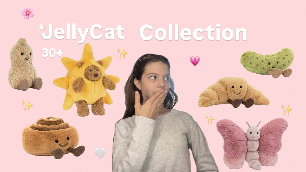 💗✨My JellyCat Collection 🧸🌸