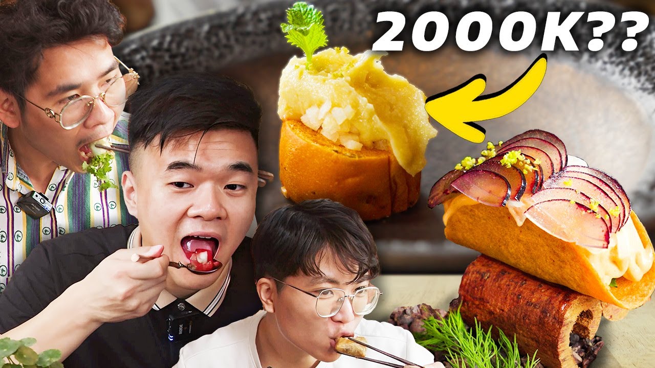 Ăn chay 40k vs. Ăn chay 2000k | Hợp V&iacute;