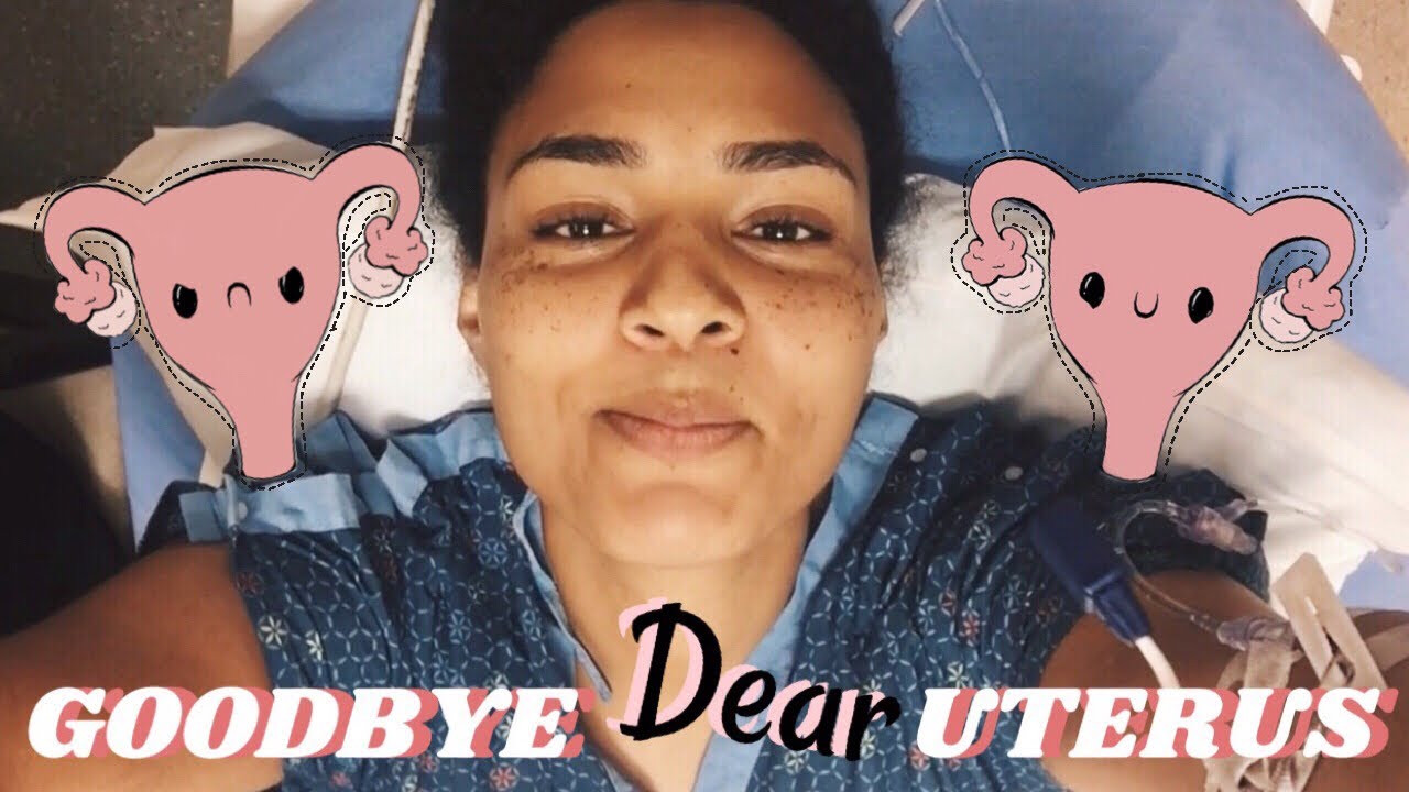 The Day of my Total Abdominal Hysterectomy Surgery | Vlog