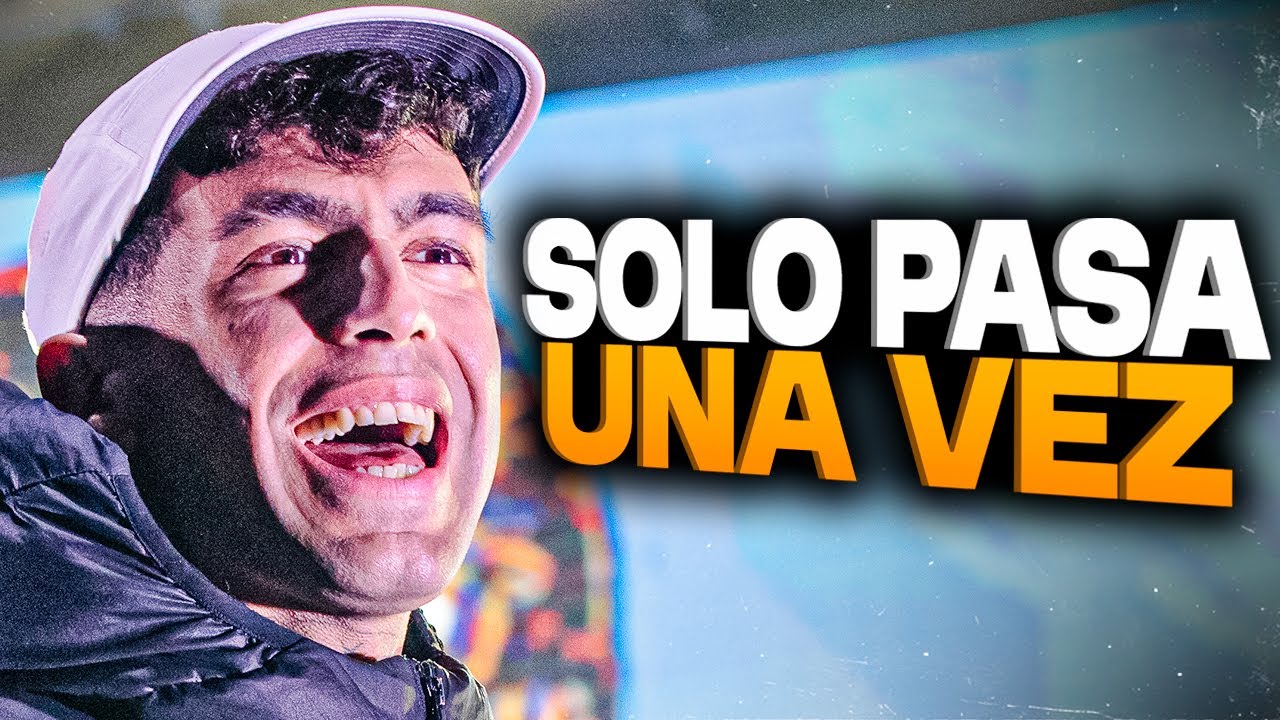MINUTOS QUE SOLO PASAN UNA VEZ EN LA VIDA 😲