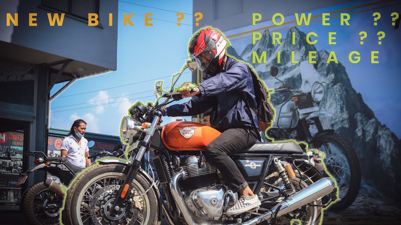 Royal Enfield Interceptor 650 | Test Ride And Review | Nepal 2020 | motovlog #5