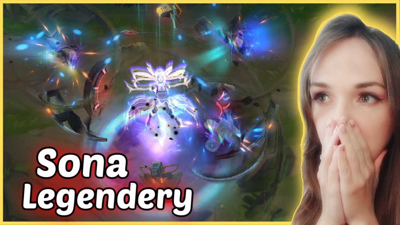PsyOps Skins Spotlight - Sona Ezreal Master Yi Shen Vi Ziggs - League of Legends