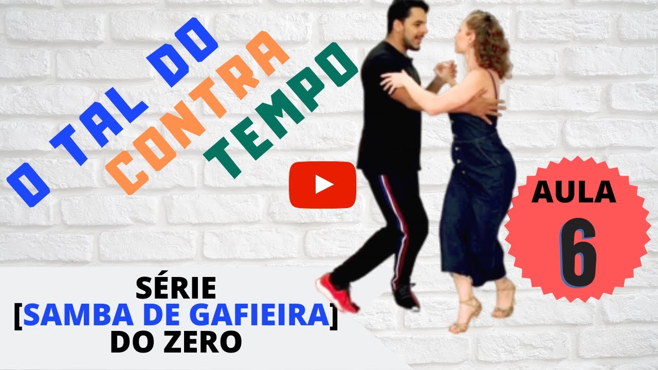 Aprenda o Contratempo Dinâmico (Samba de Gafieira) Dança de Salão