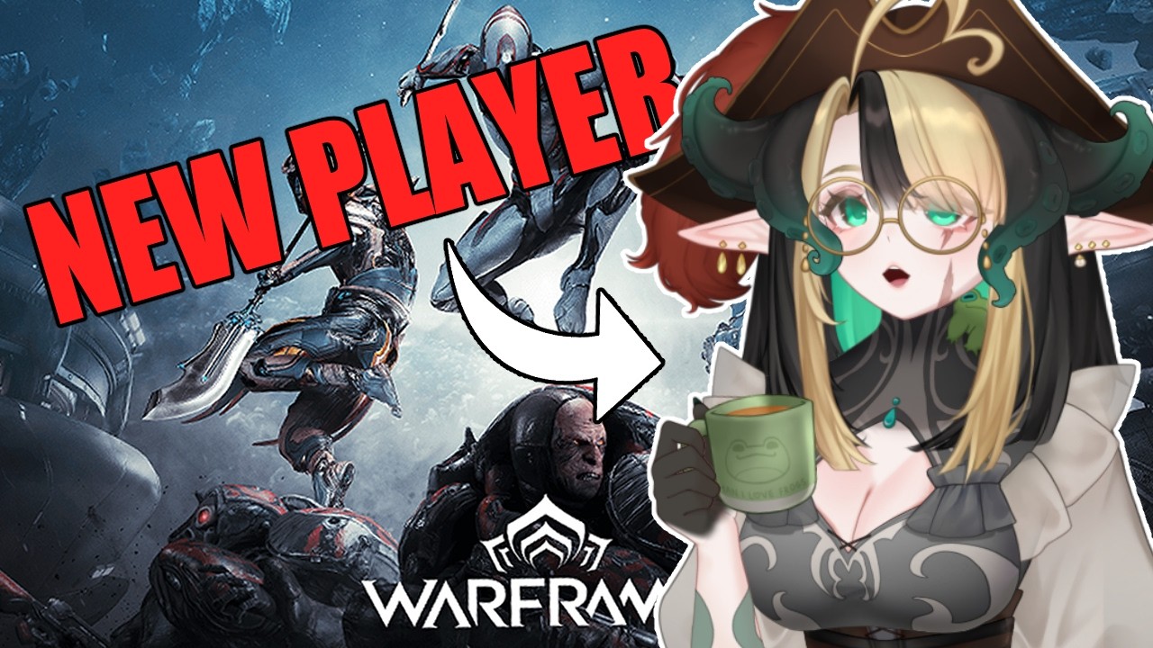 So I Tried WARFRAME For The First Time..