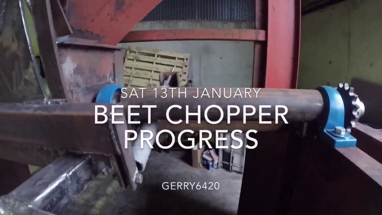 Beet Chopper Progress