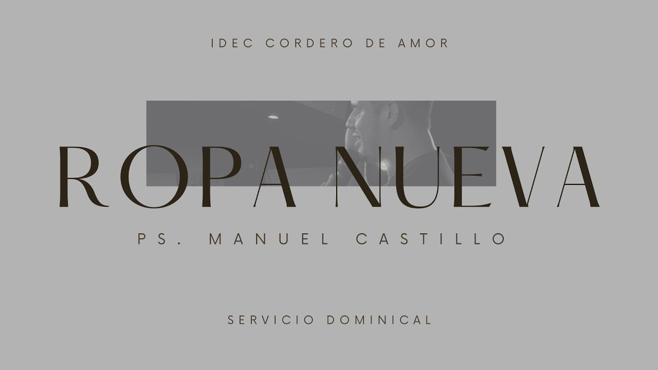 DOMINGO DE JÚBILO - IGLESIA CORDERO DE AMOR