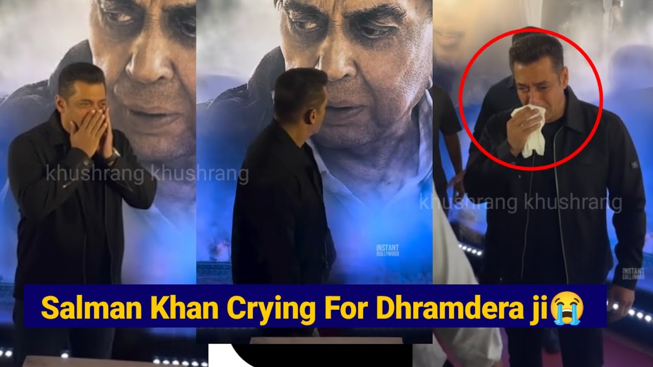 Tears & Tribute: Salman Khan at Dharmendra Ji&rsquo;s Last Film Screening |ikkis