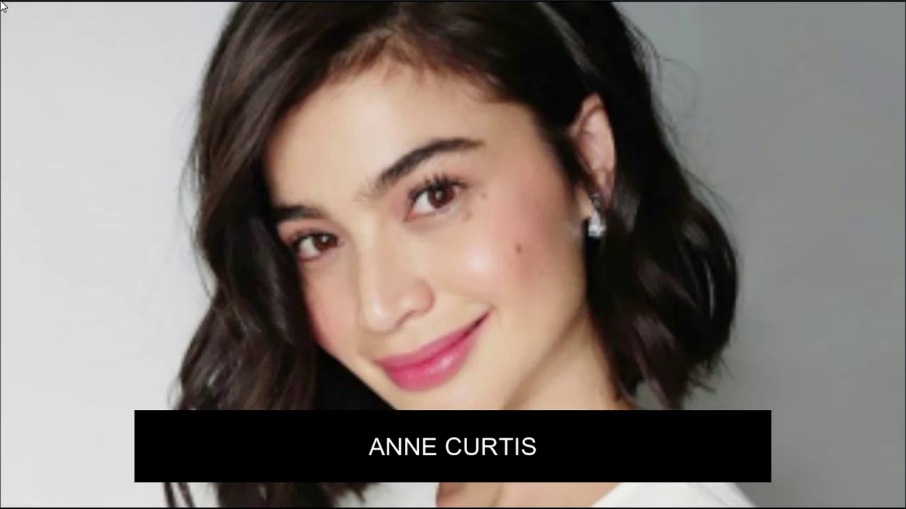 TOP 10 MOST BEAUTIFUL PINAY CELEBRITY