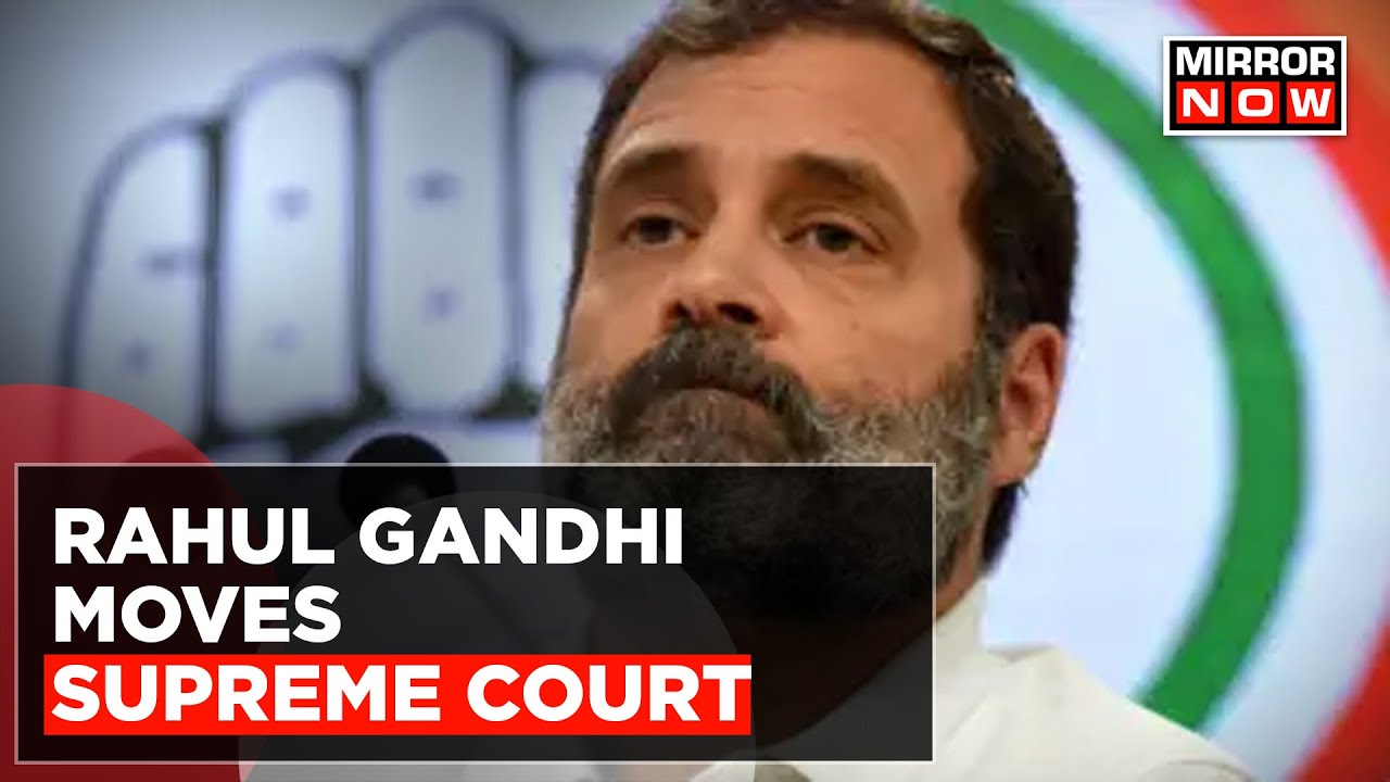 Breaking News | Congress' Rahul Gandhi Moves SC Over Disqualification As Lok Sabha MP | Modi Surname