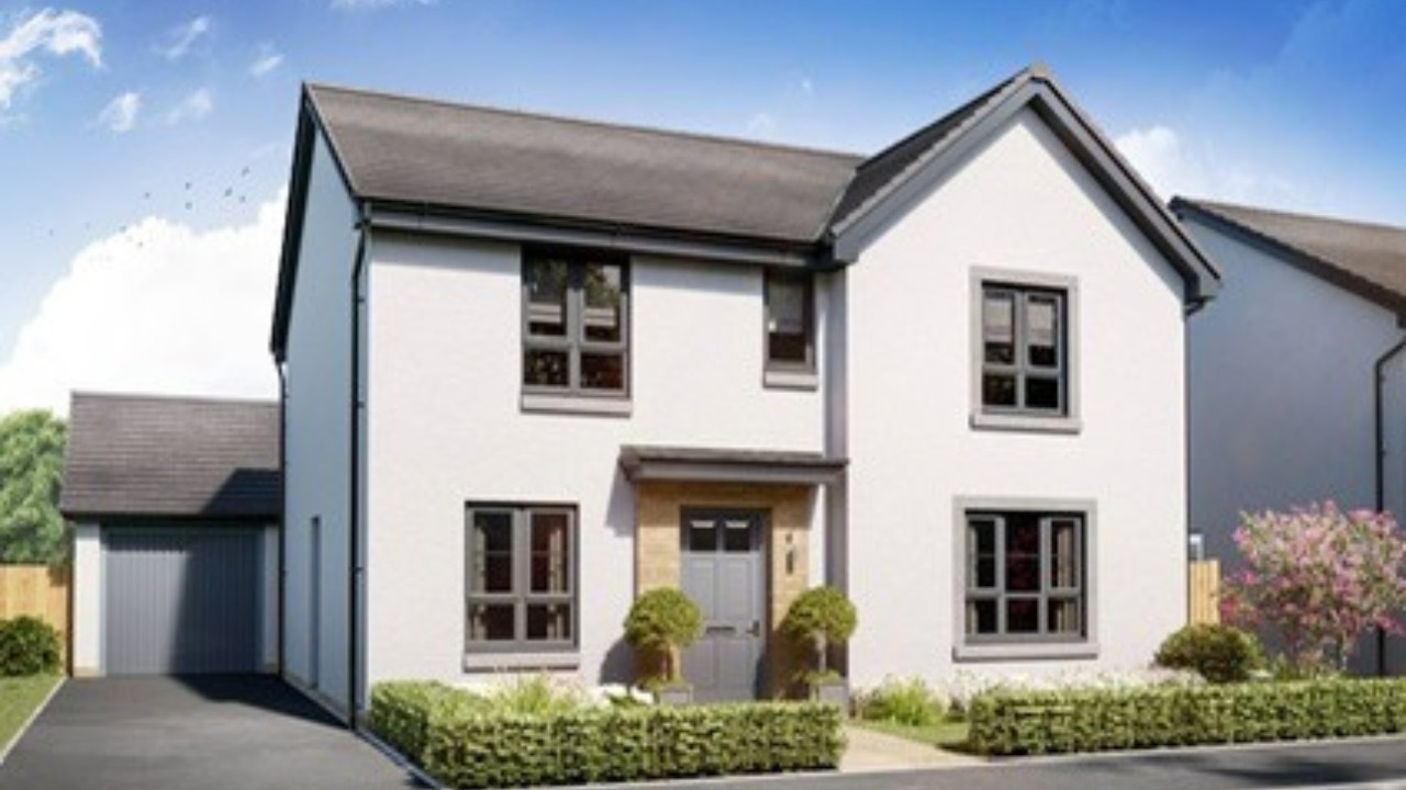 Touring a BEAUTIFUL😍 4 Bed Detached New Build Home | Barratt Homes The Ballcoh