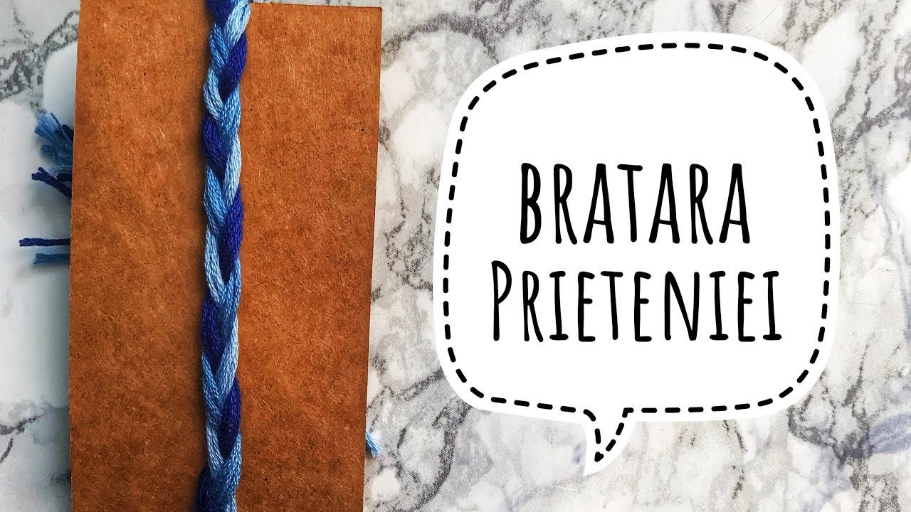 Cum faci: Bratara din ATA IMPLETITA  Simplu de Facut