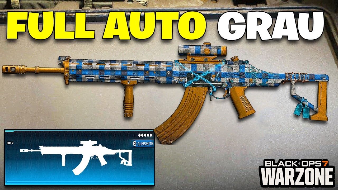 new #1 META GRAU LOADOUT is the BEST AR in WARZONE BO2! 🔥 (Best GRAU Class Loadout for Warzone 3)